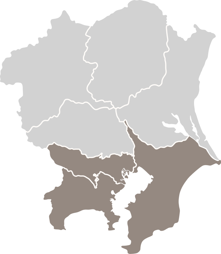 対応エリアマップ